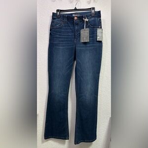 NWOT Democracy ‘Ab’-Solution Women's Jeans